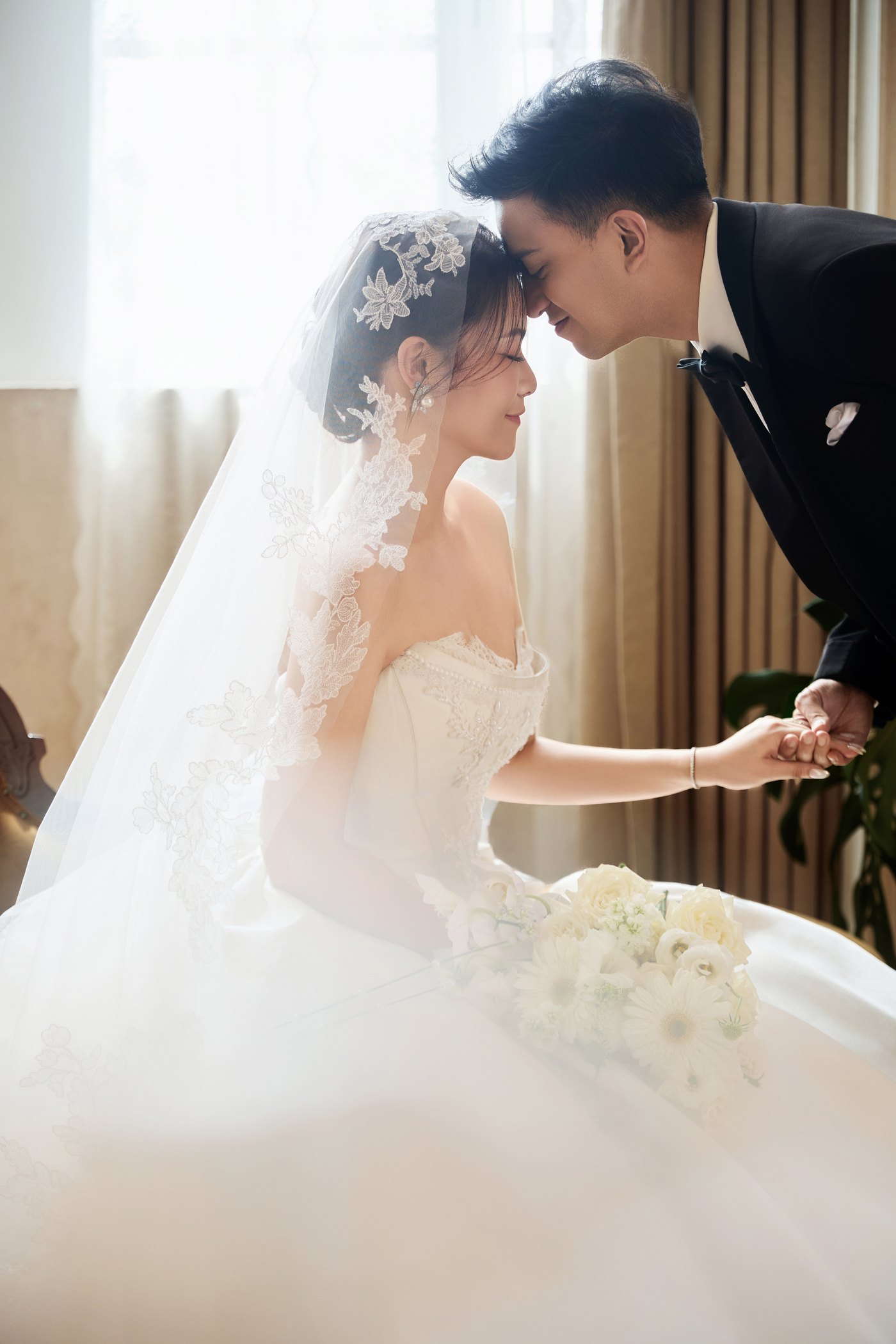 Haykal and Elaine